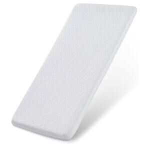 Angel bliss Bassinet Mattress Topper w/ Removable Cover (18” X 32”)